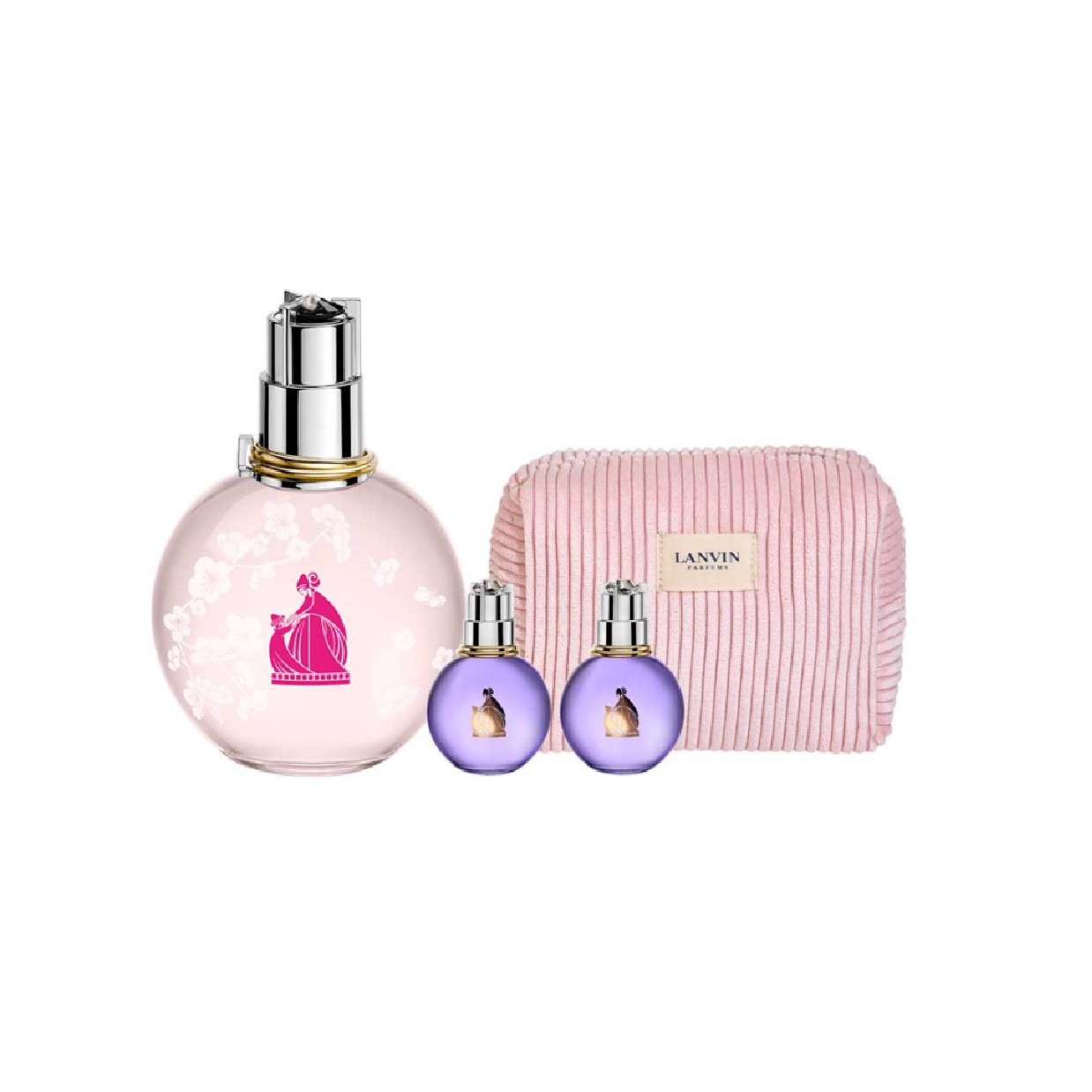 【鋒恩香水】Lanvin浪凡 光韻白茶淡香精100ml(贈小香x2+化妝包)