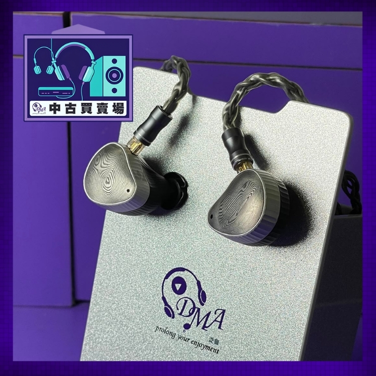 [CHUKO] Noble Audio Sultan Damascus Limited Edition earphone