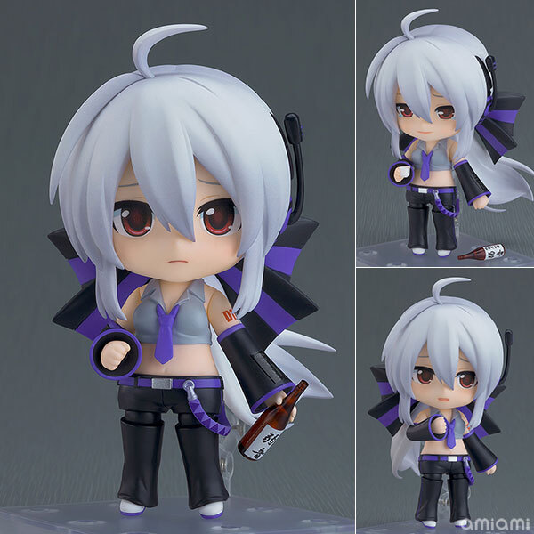 預訂12月 Good Smile Company  3107黏土人 弱音白  Nendoroid Yowane Haku Pre-order