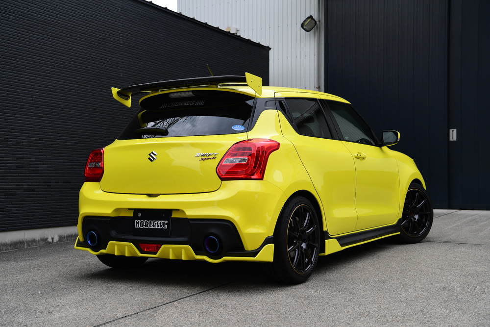 NOBLESSE 空力套件組 SUZUKI SWIFT SPORT ZC33S 2018-