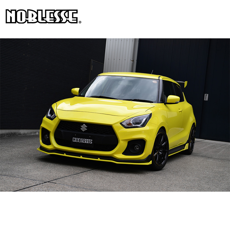 NOBLESSE 空力套件組 SUZUKI SWIFT SPORT ZC33S 2018-