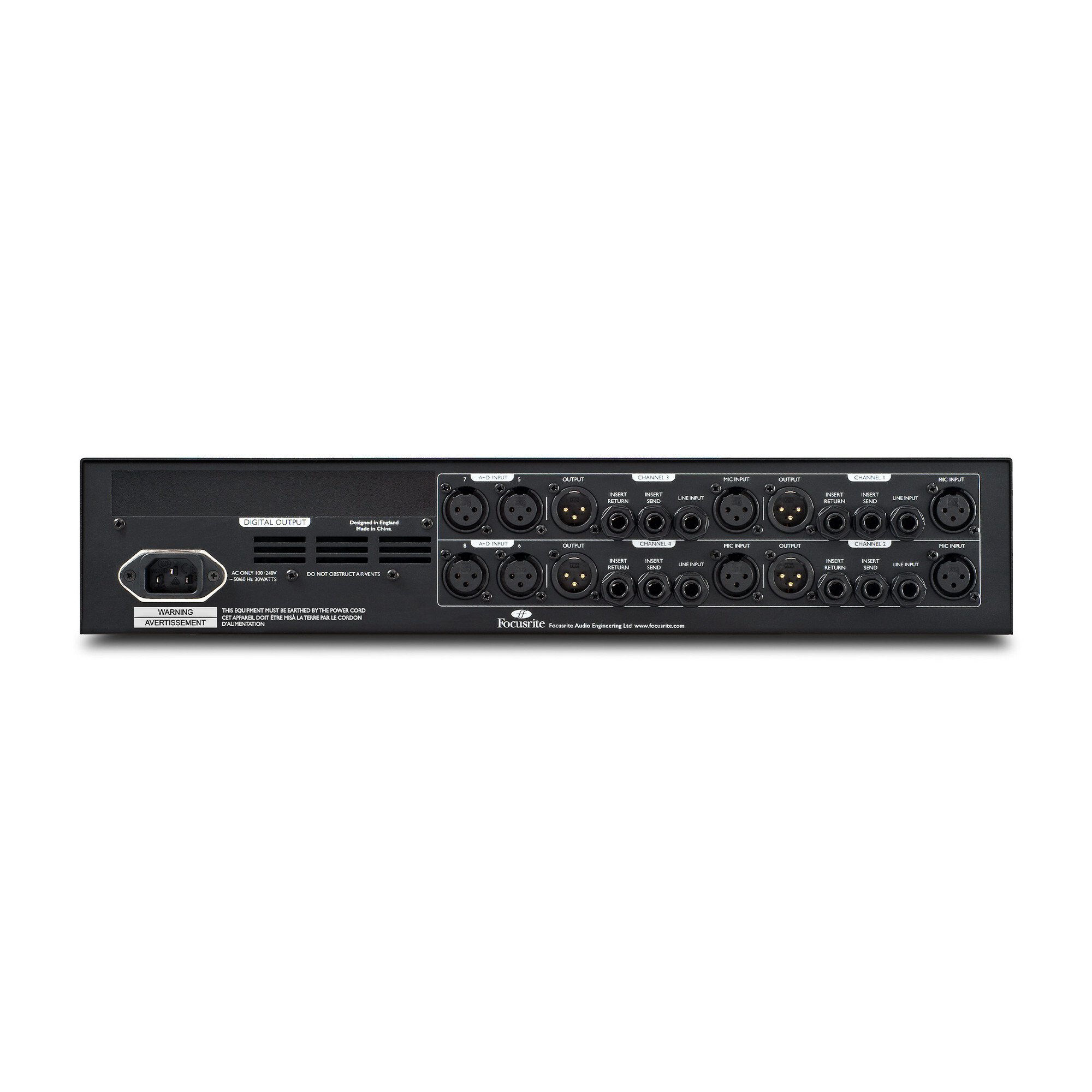 Focusrite ISA 428 MkII