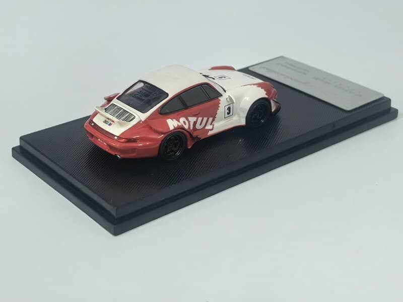 預訂:1/64 Model Collect  RWB 993 Motul #3 (MCP993M )