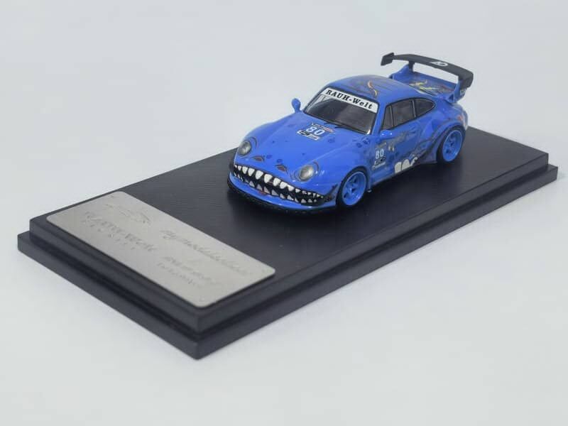 預訂:1/64 Model Collect RWB 993 Tyrannosaurus Blue #80 (MCP993TBL )