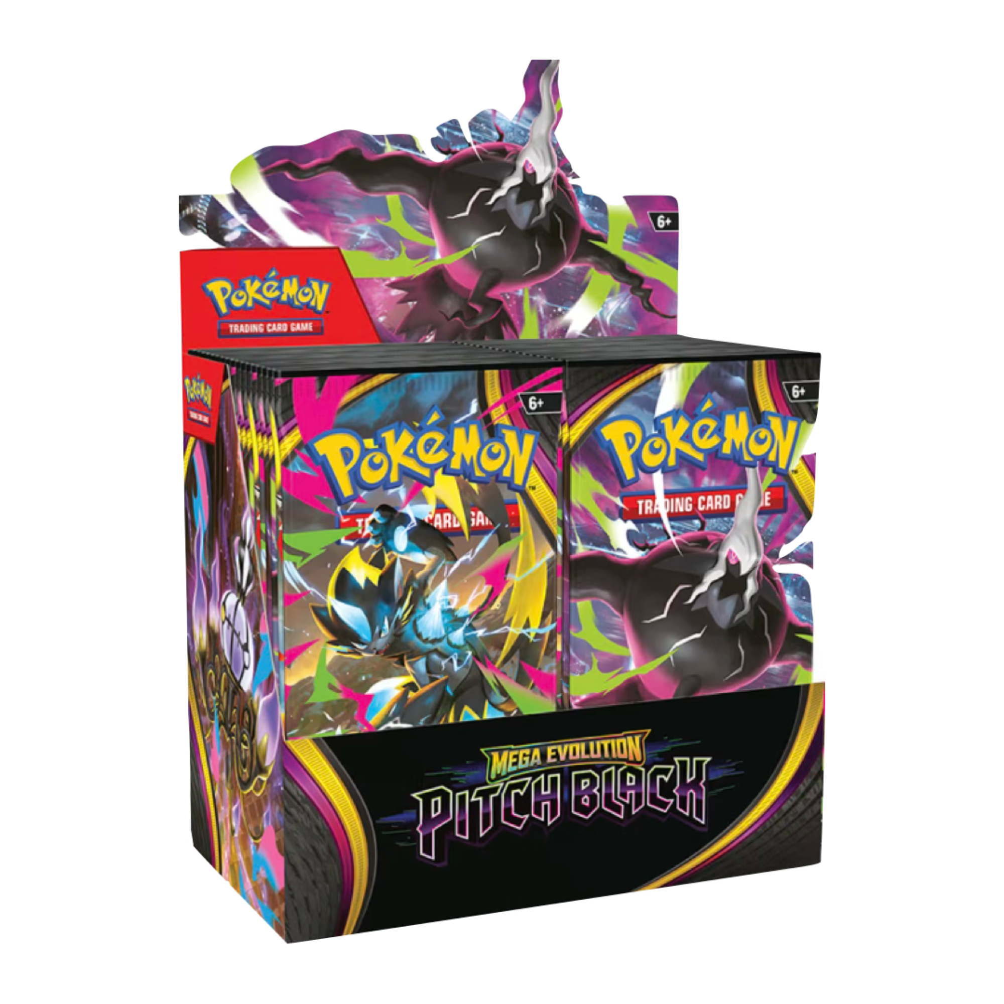 [原盒] Pokemon Card Game 美版 ME05 Pitch Black