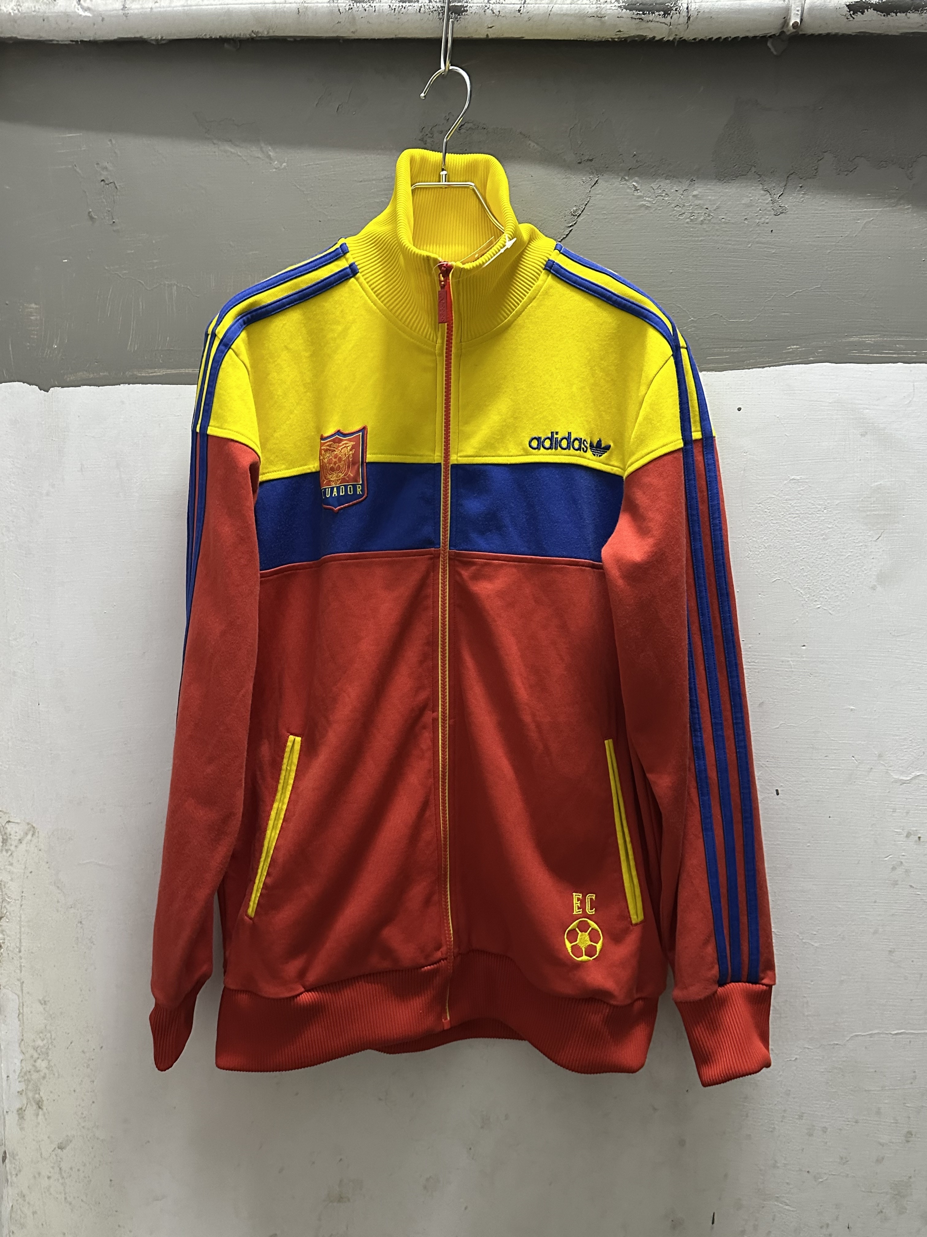 00’s(2002’y) adidas Ecuador National Soccer Team Track Jacket