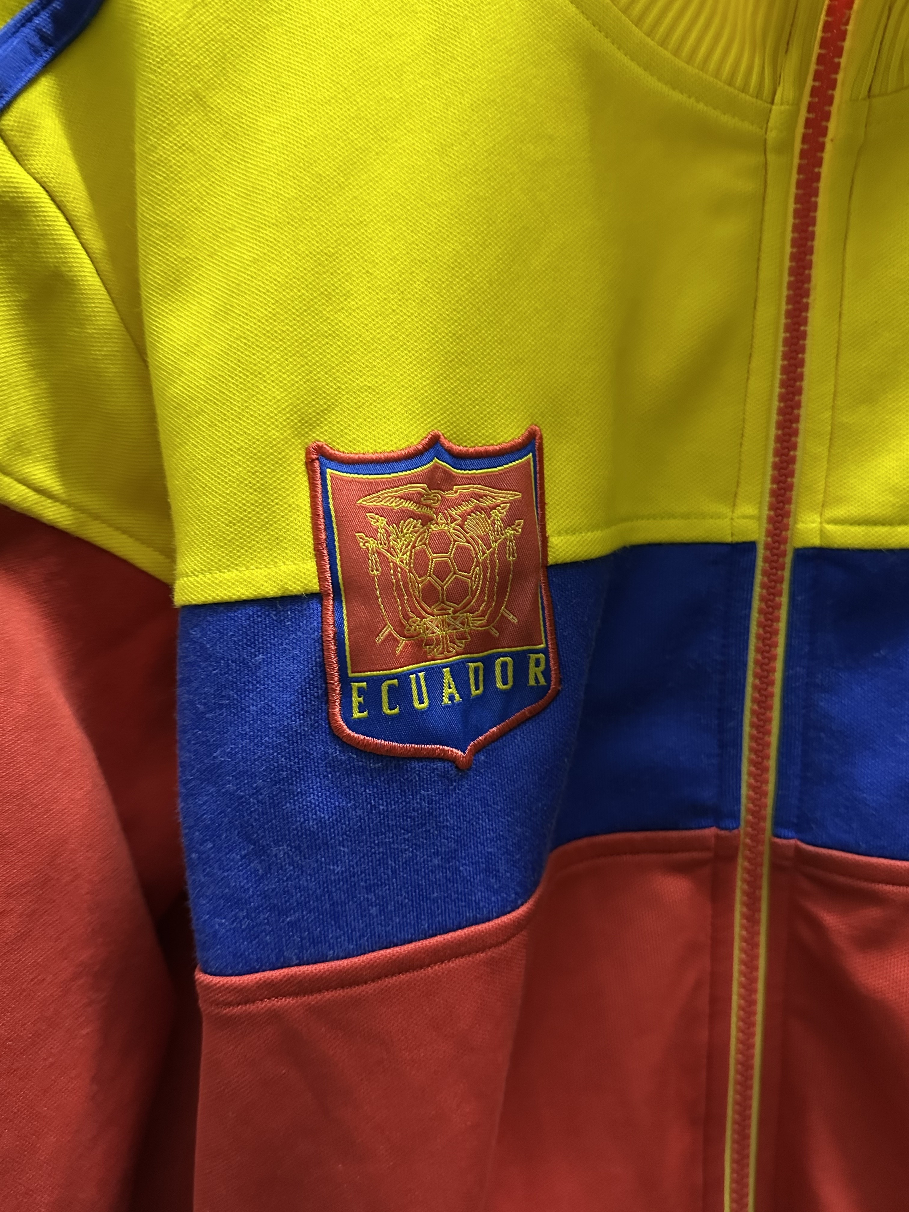 00’s(2002’y) adidas Ecuador National Soccer Team Track Jacket