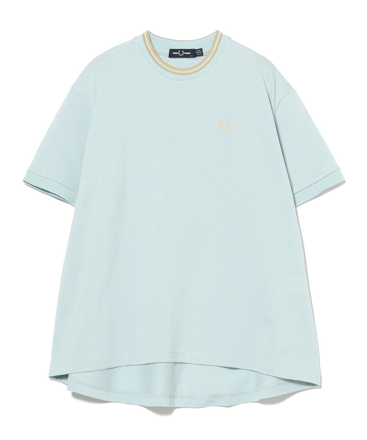 『日本連線中』2026SS BEAMS FRED PERRY / Relaxed Pique T-Shirt 短T 61-04-1343-060