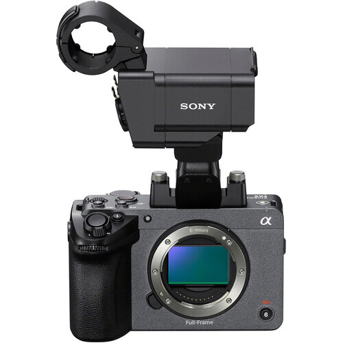SONY FX5 連 XLR-H2 手柄套裝 HK$43,990 (訂金HK$4,500)