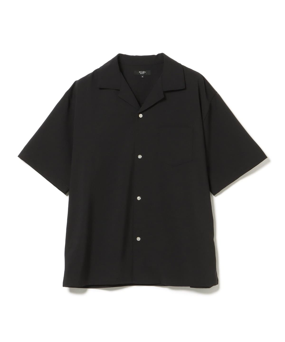 『日本連線中』2026SS BEAMS Poly-Twill Open Collar Shirt 襯衫 42-01-0083-639