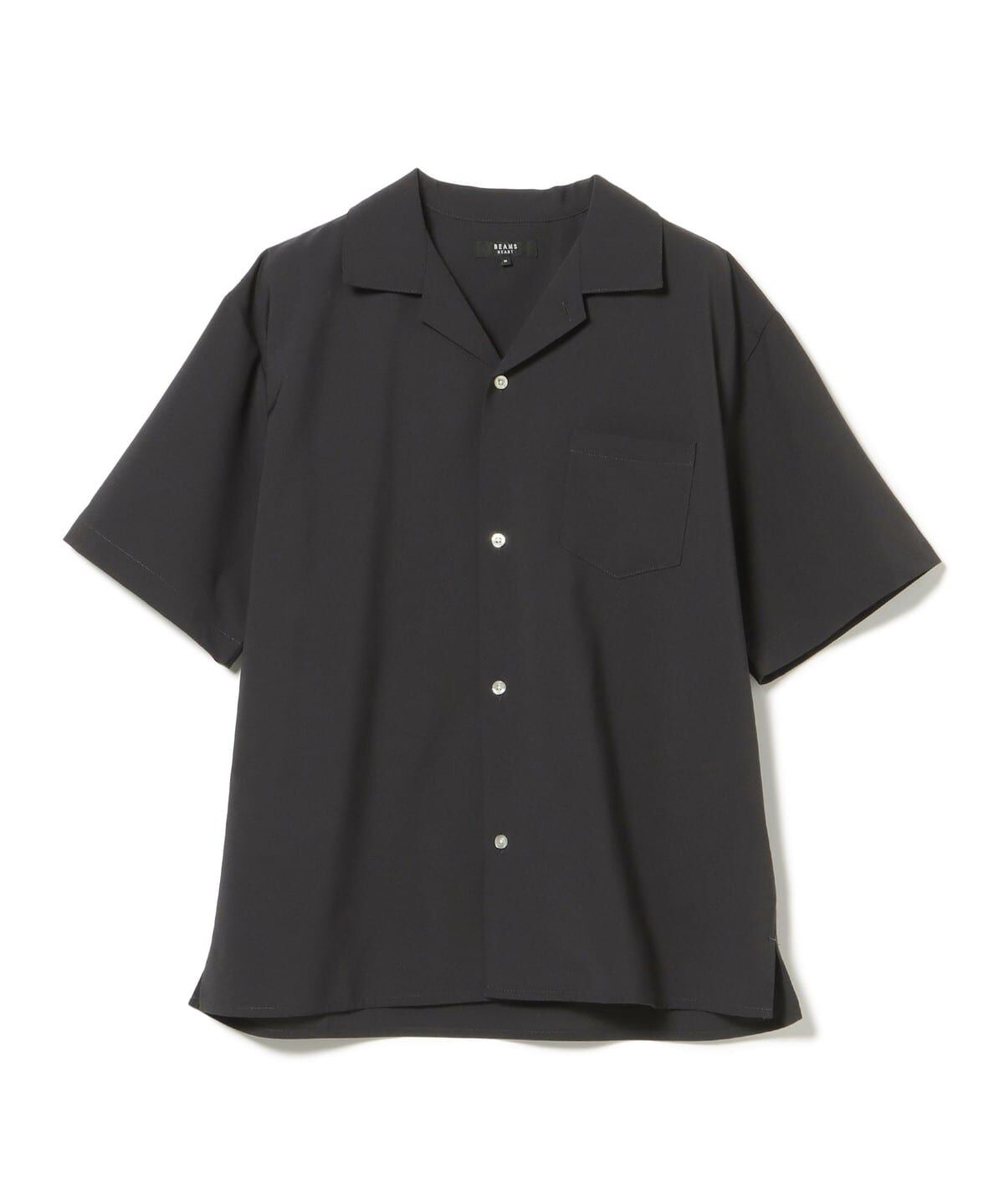 『日本連線中』2026SS BEAMS Poly-Twill Open Collar Shirt 襯衫 42-01-0083-639
