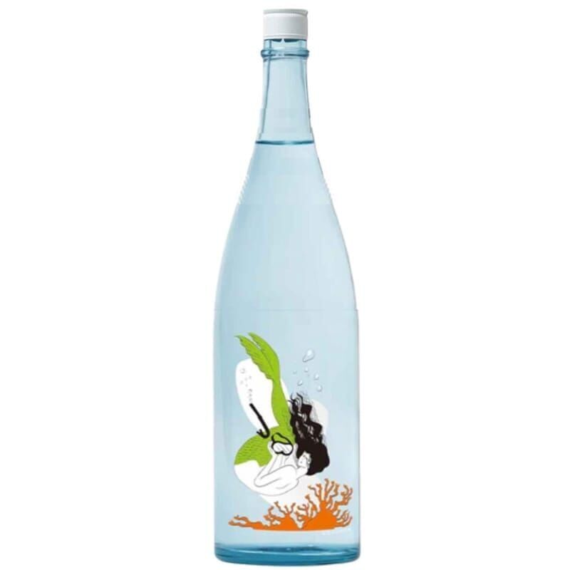 【大嶺酒造】【三粒米】【夏之到訪 (夏之美人魚）】【夏季限原酒】【山口縣】