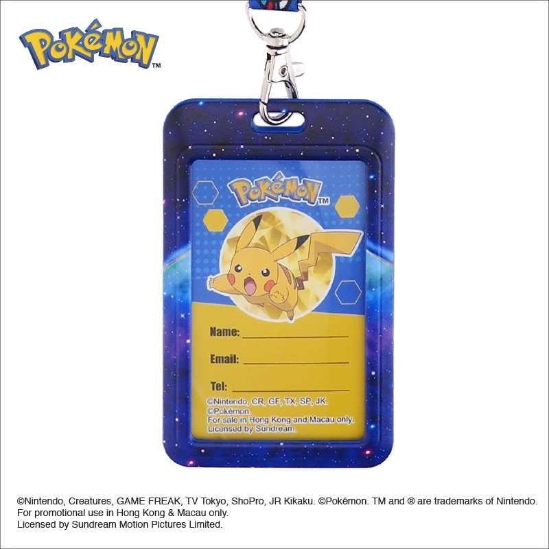 Pokémon 証件套連頸繩  PKM-7752-2