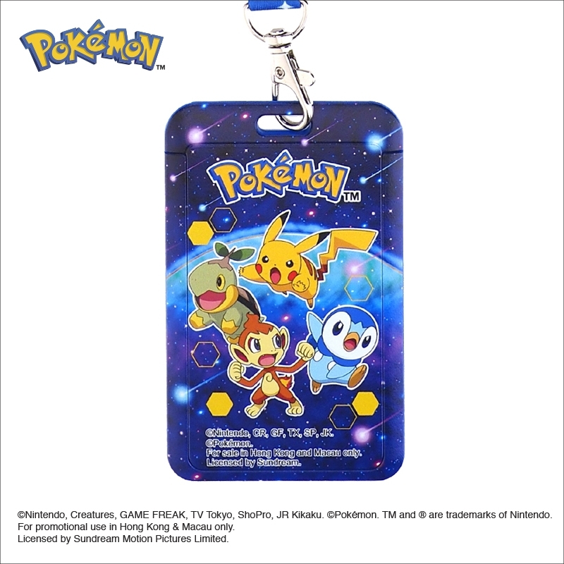 Pokémon 証件套連頸繩  PKM-7752-2