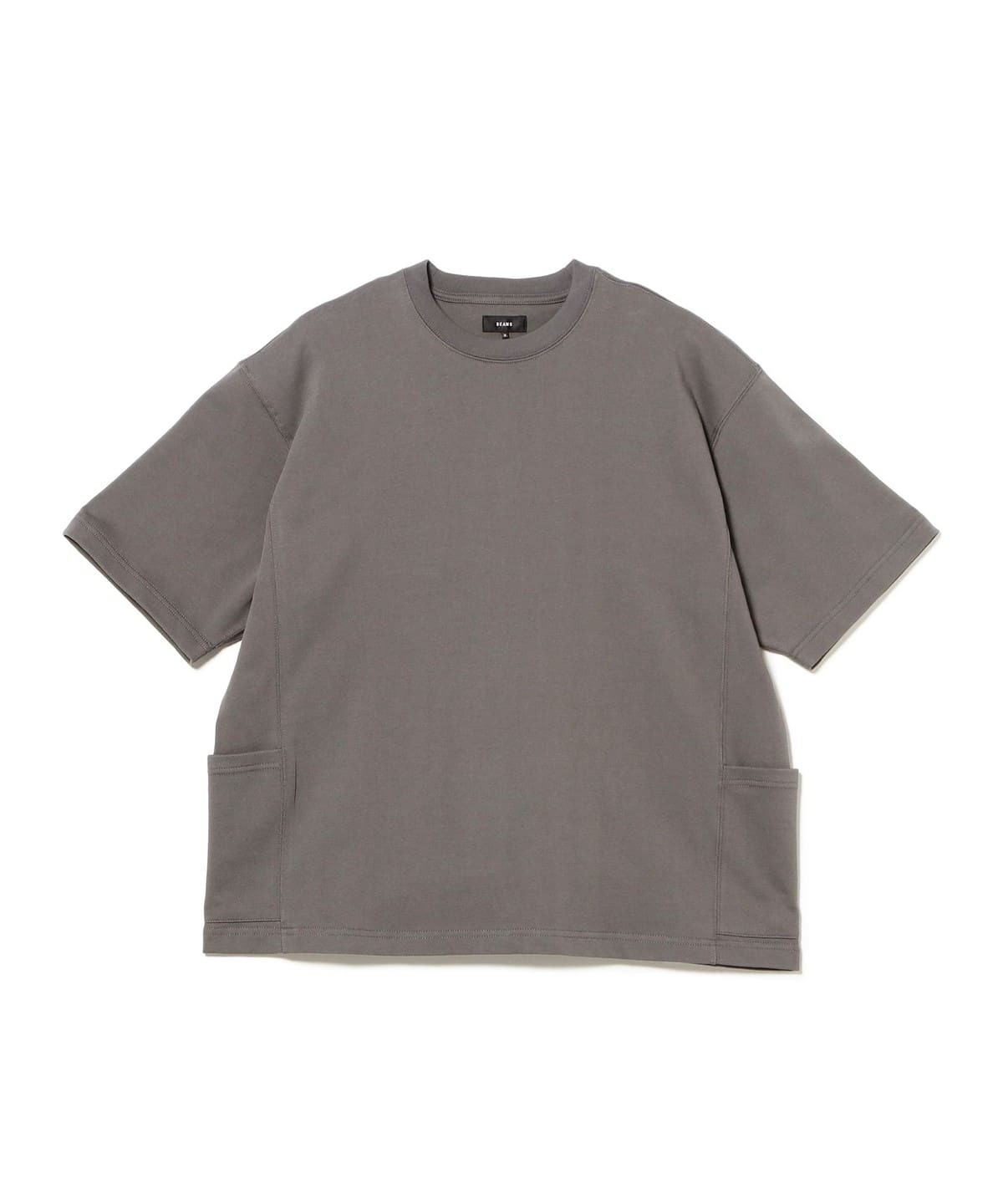 『日本連線中』2026SS BEAMS Side pocket T-shirt 短T 11-04-1483-458