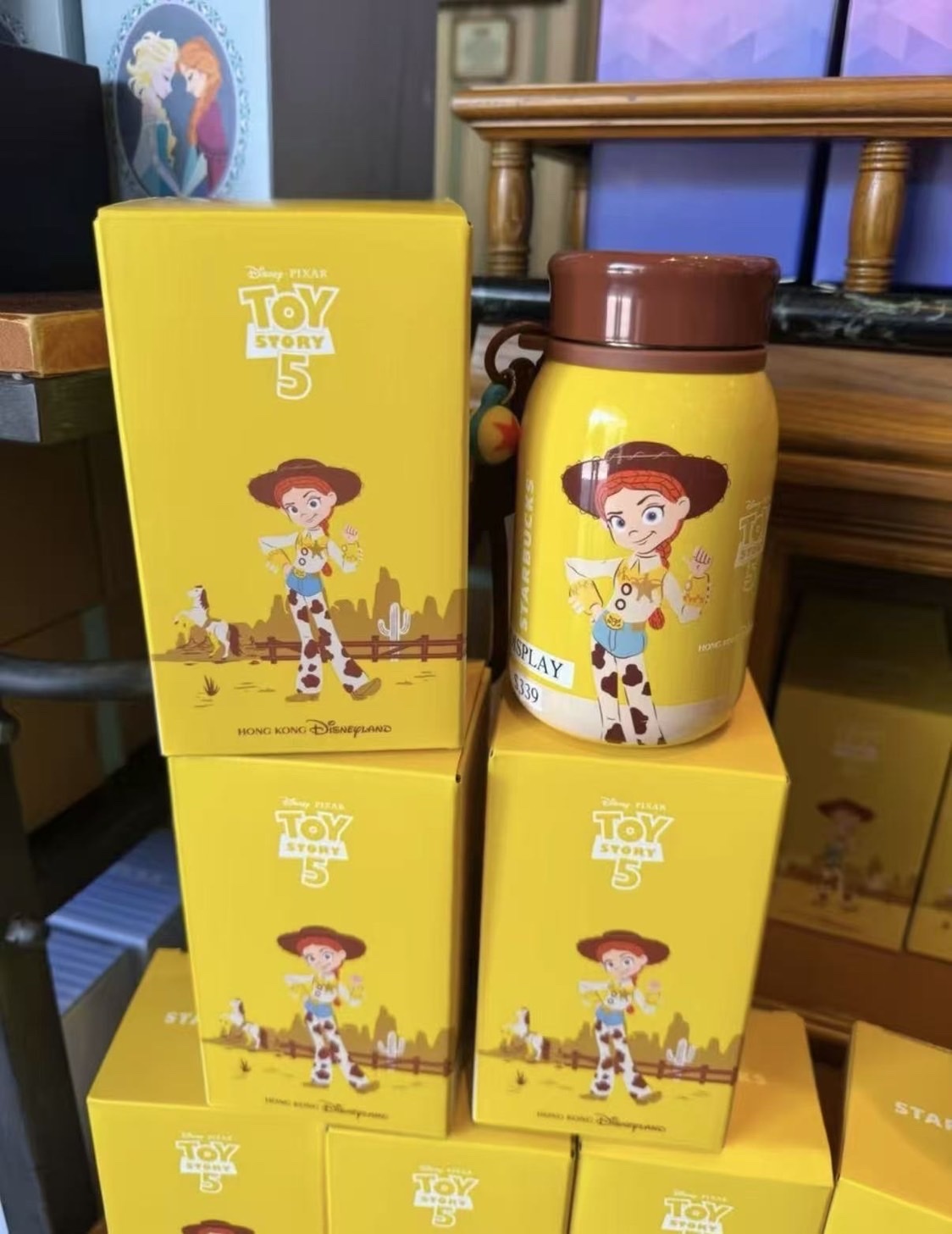 香港迪士尼星巴克限定 DISNEY 玩具總動員 不鏽鋼水杯 TOY STORY 3款