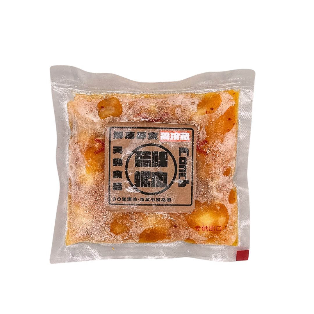 居酒屋風· 蒜味螺肉 200g