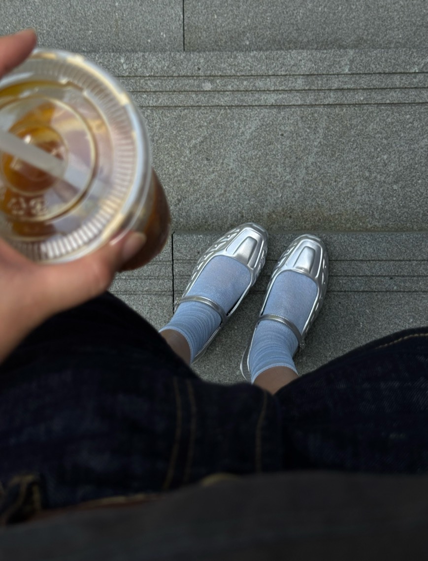 Nike Shox Z Calistra "Metallic Silver" 瑪麗珍 芭蕾 女鞋 千禧 銀色