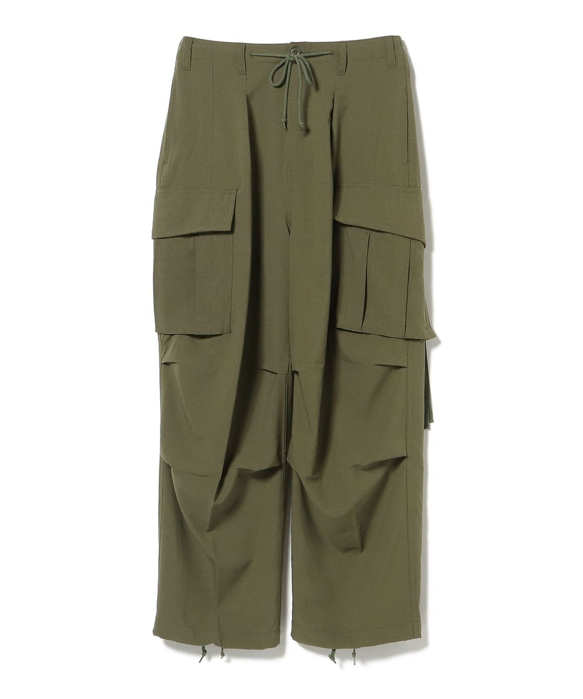 『日本連線中』2026SS BEAMS Wide balloon cargo pants 工作 長褲 42-23-0182-286