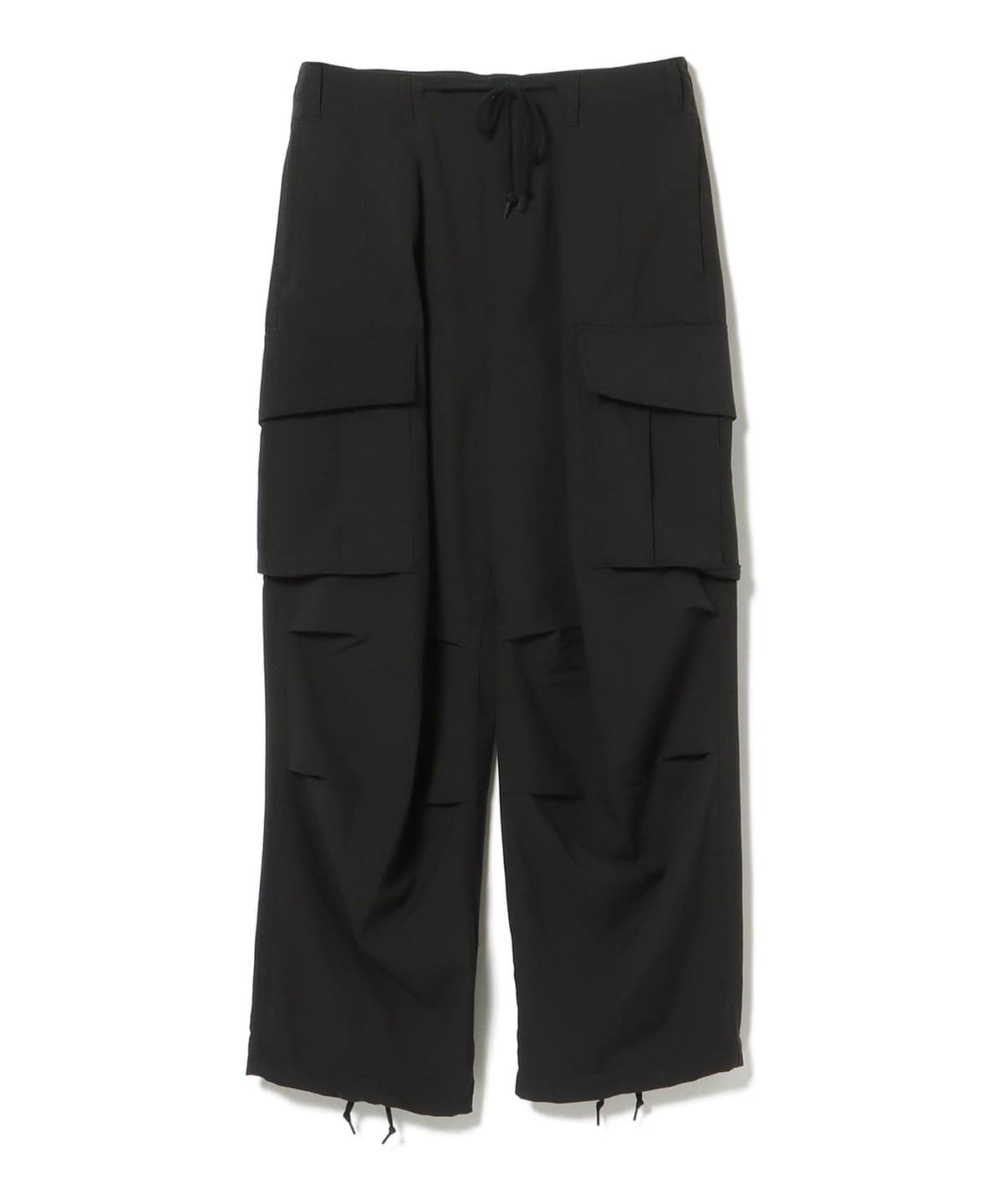 『日本連線中』2026SS BEAMS Wide balloon cargo pants 工作 長褲 42-23-0182-286