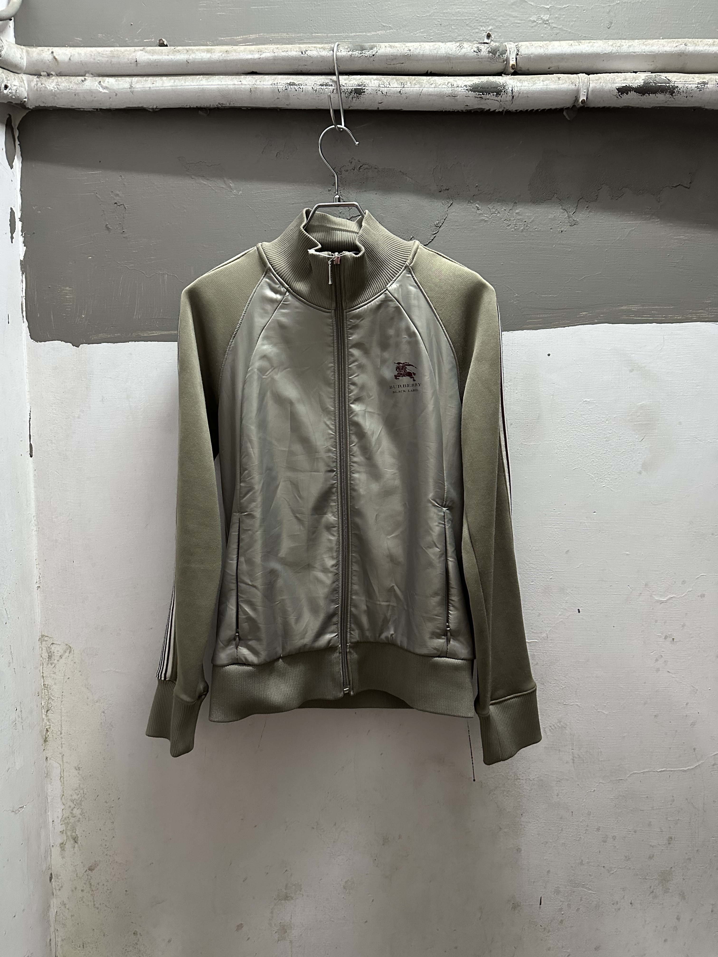 00’s Burberry’s Black Label Track Jacket