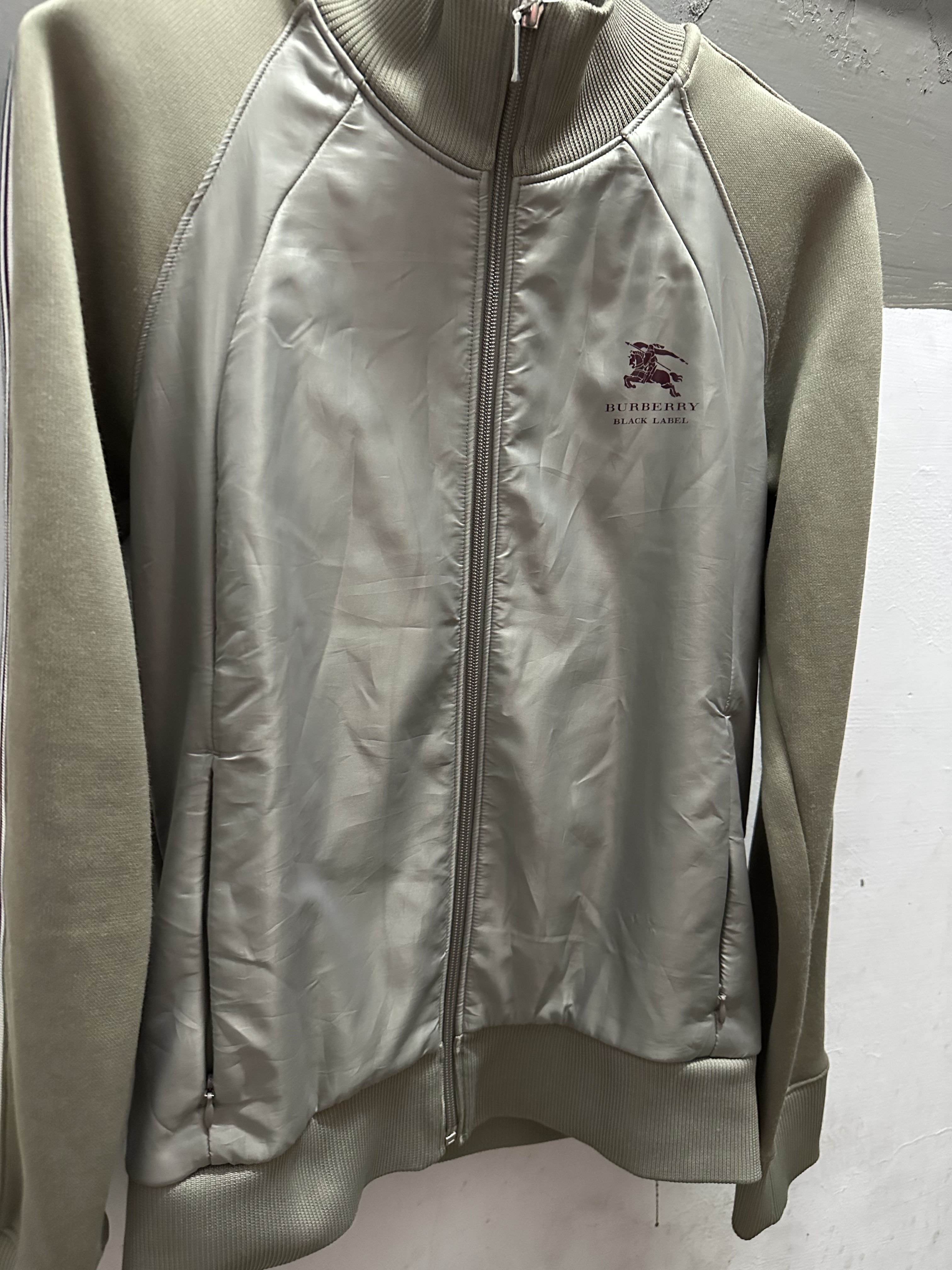 00’s Burberry’s Black Label Track Jacket