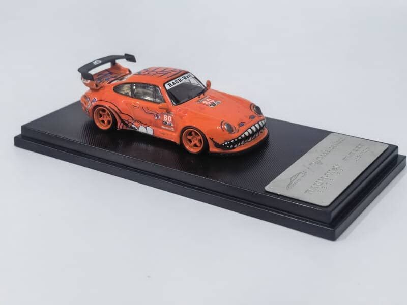 預訂:1/64 Model Collect RWB 993 Tyrannosaurus Orange #80 (MCP993TO )