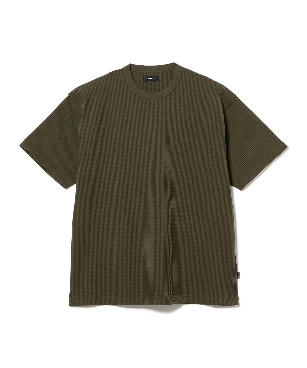『日本連線中』2026SS BEAMS Stretch Waffle T-Shirt  短T 11-04-1434-803
