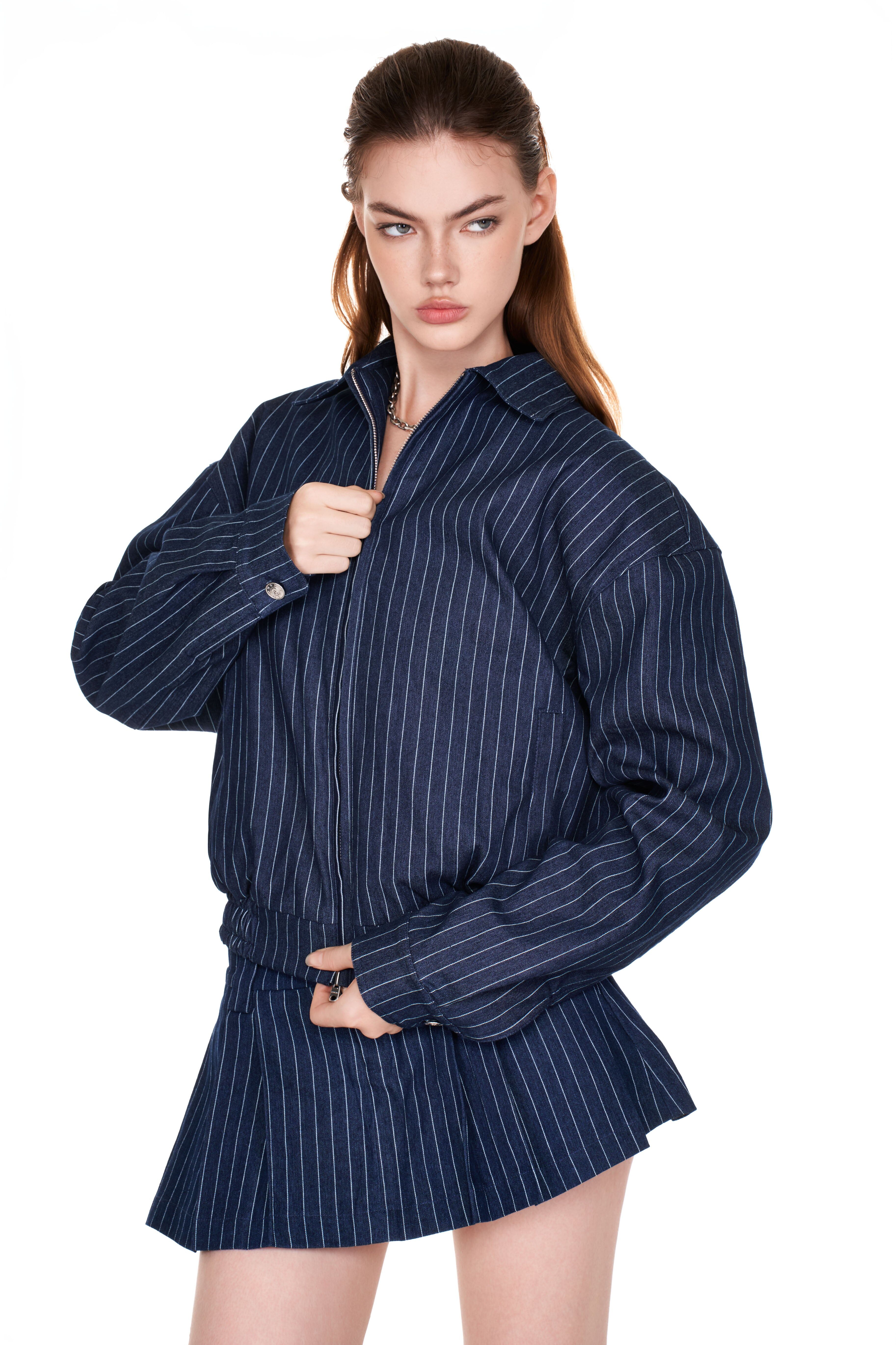 越南品牌PushPush-HERITAGE ZIP JACKET