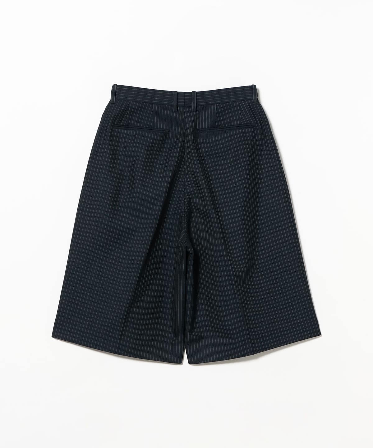 『日本連線中』2026SS BEAMS FUTURE ARCHIVE / One Tuck Wide Shorts 短褲 11-25-1294-803