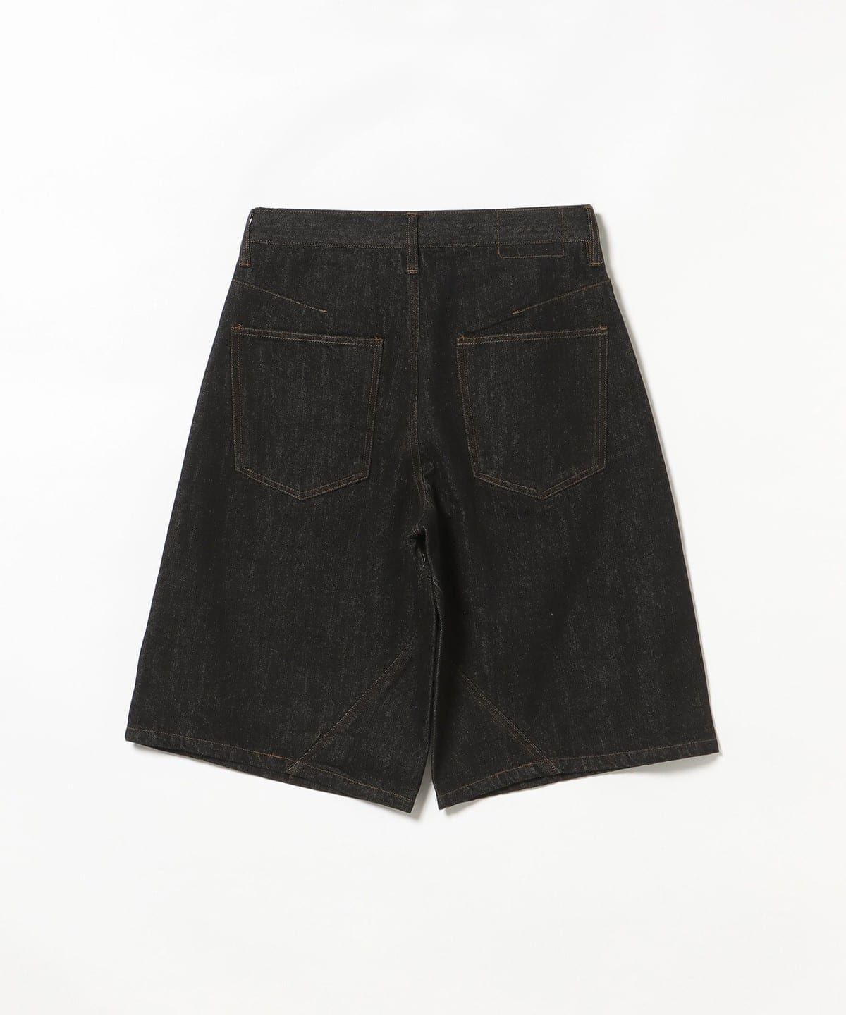 『日本連線中』2026SS BEAMS Denim-like curved baggy shorts 丹寧 牛仔 短褲 42-25-0046-639