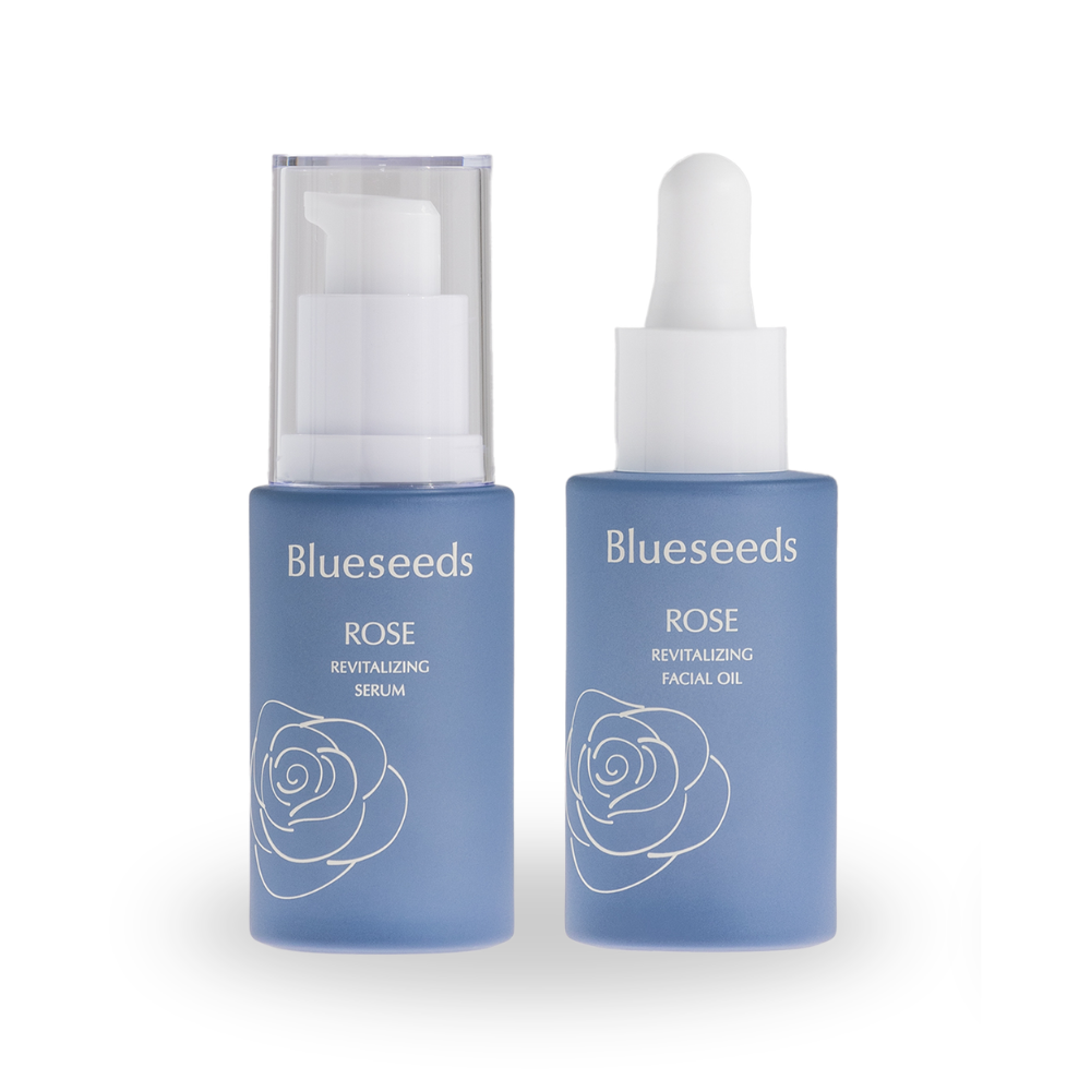 【花萃精養】玫瑰/橙花/茉莉精華液30ml + 精油露30ml (三選一)