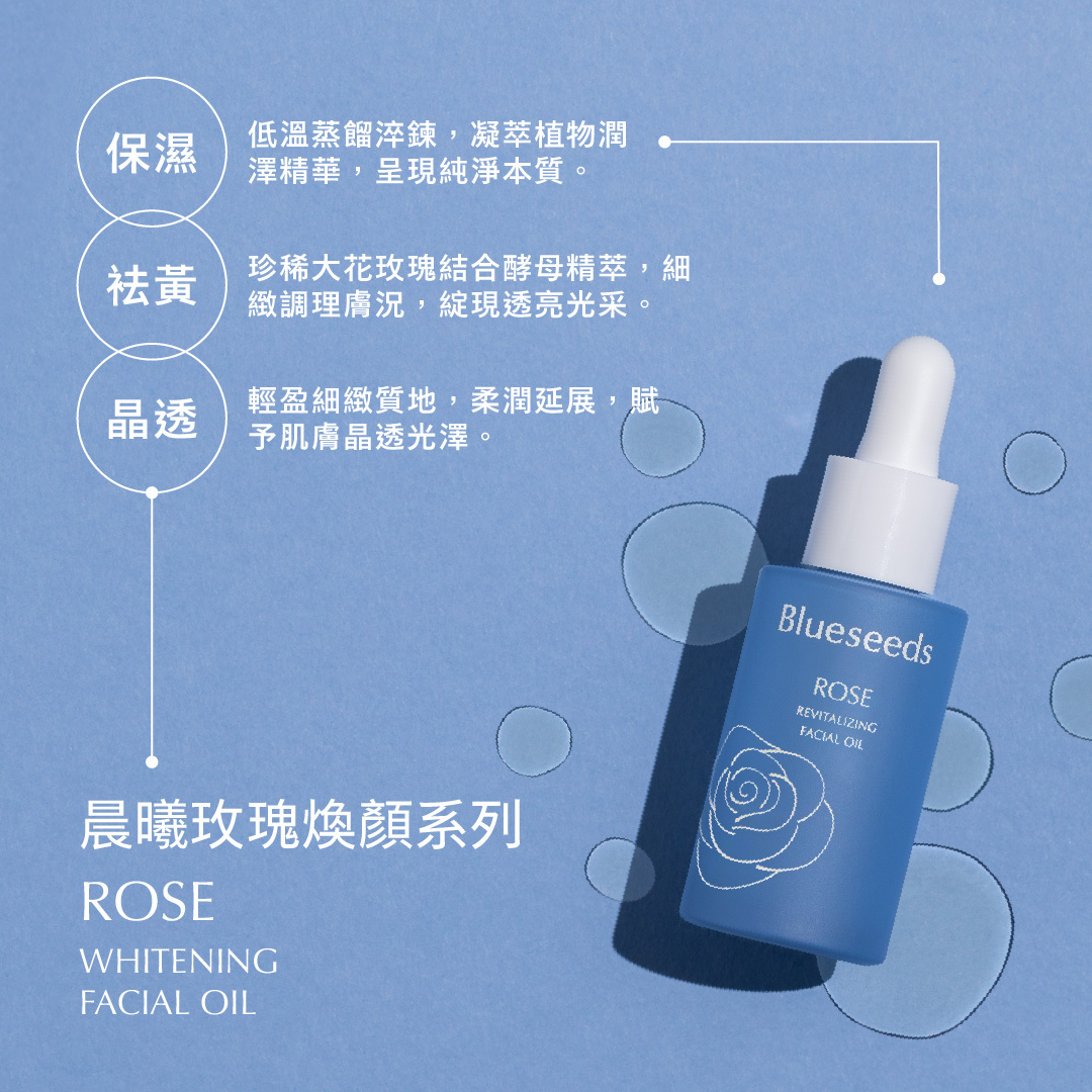 【花萃精養】玫瑰/橙花/茉莉精華液30ml + 精油露30ml (三選一)