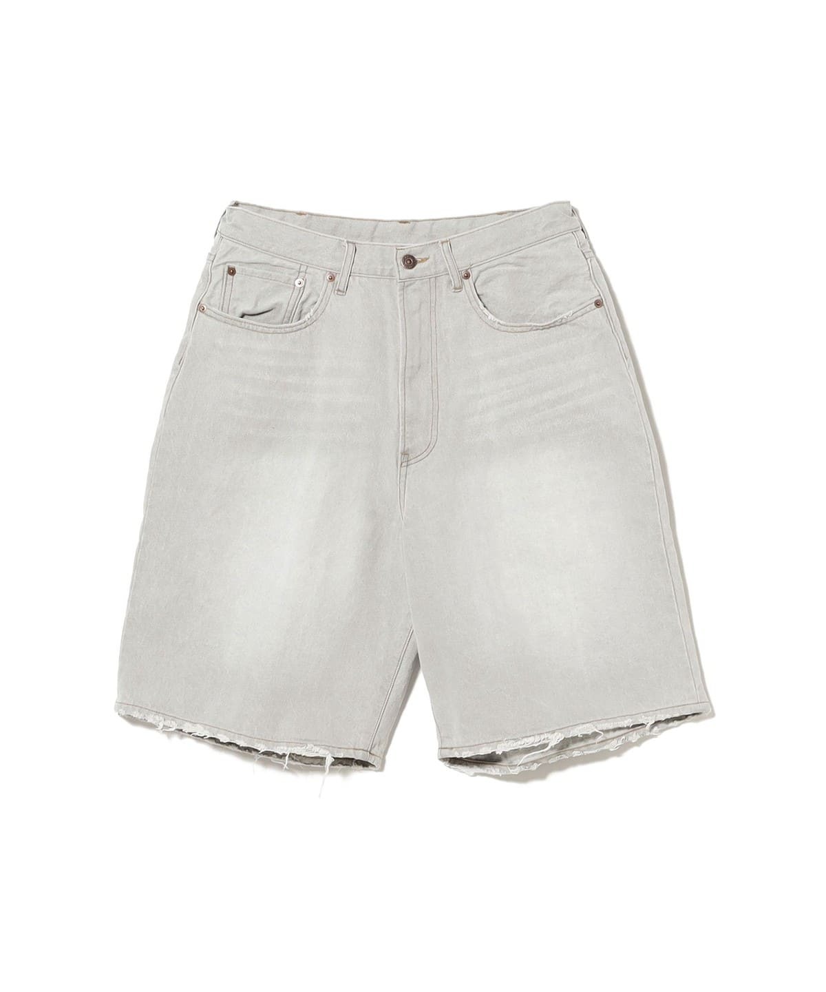 『日本連線中』2026SS BEAMS Damage Denim Shorts 丹寧 牛仔 短褲 11-25-1177-791