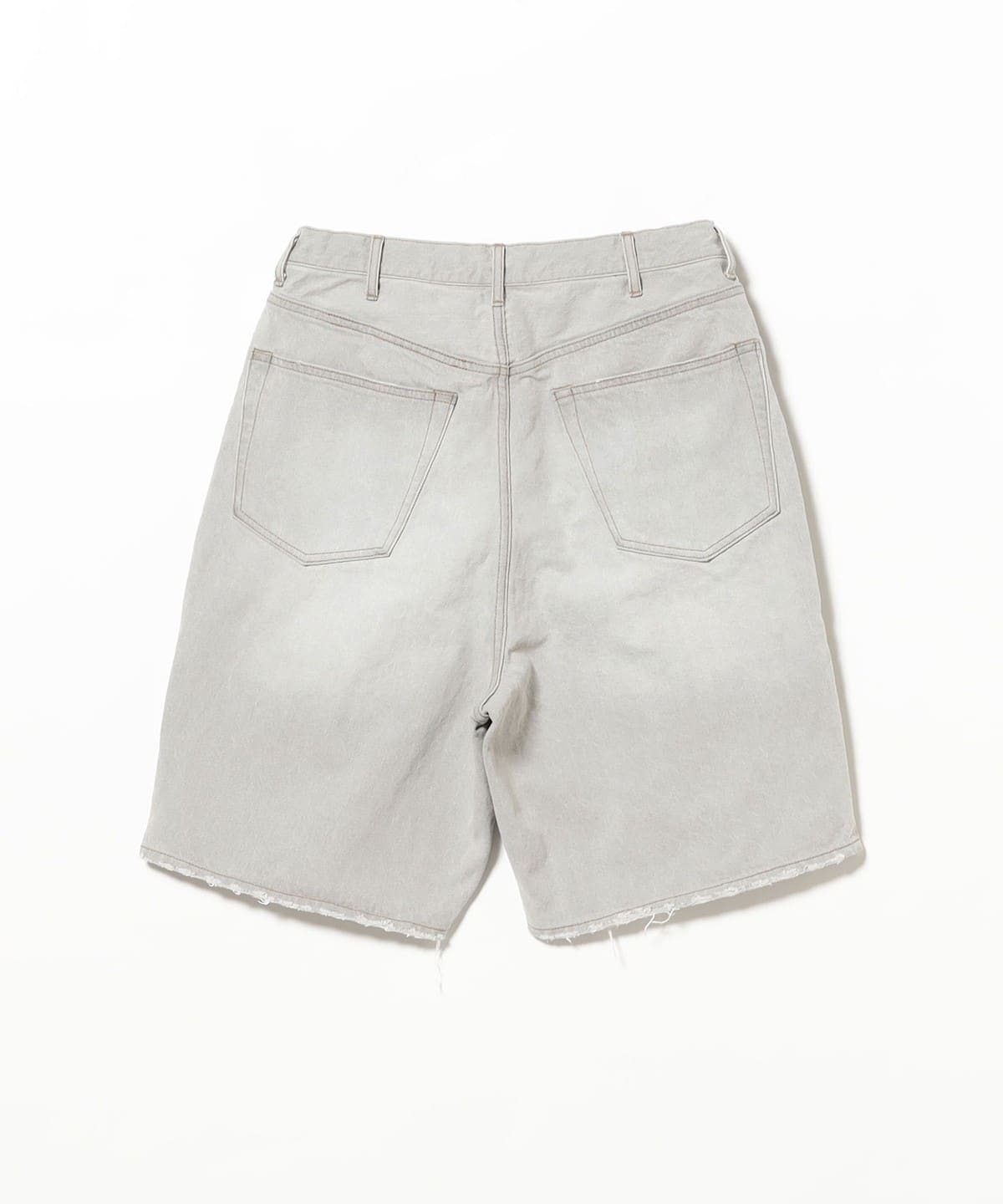 『日本連線中』2026SS BEAMS Damage Denim Shorts 丹寧 牛仔 短褲 11-25-1177-791