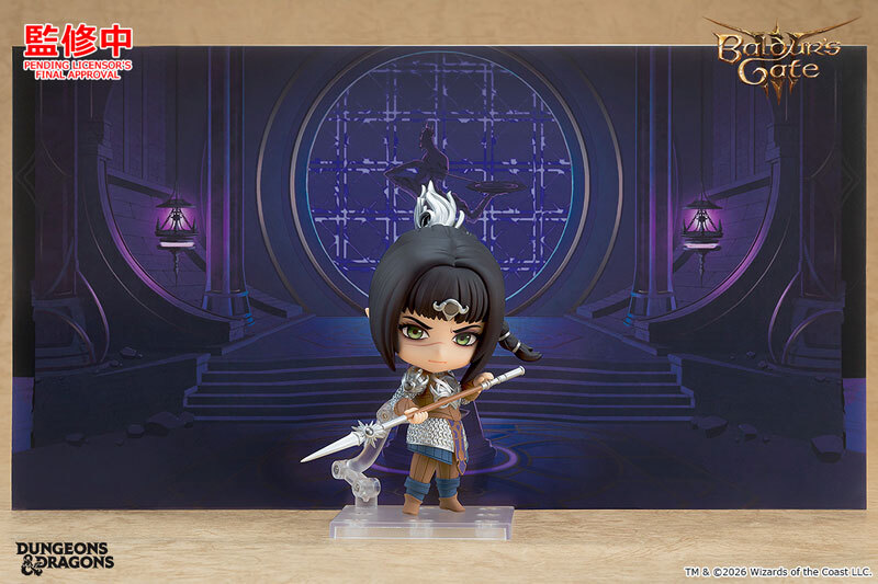 預訂 2月  Good Smile Company 柏德之門3 3098黏土人 影心  Nendoroid Baldur's Gate III Shadowheart Pre-order