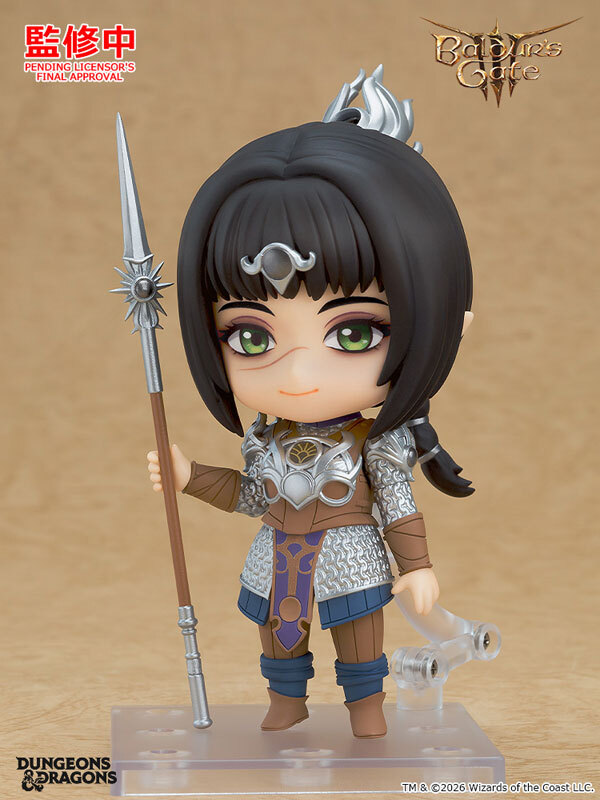 預訂 2月  Good Smile Company 柏德之門3 3098黏土人 影心  Nendoroid Baldur's Gate III Shadowheart Pre-order