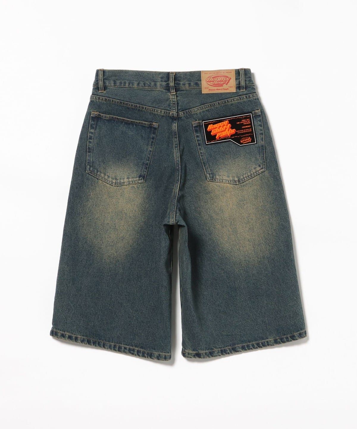『日本連線中』2026SS BEAMS Blast Wide Denim Shorts 丹寧 牛仔 短褲 42-25-0041-147