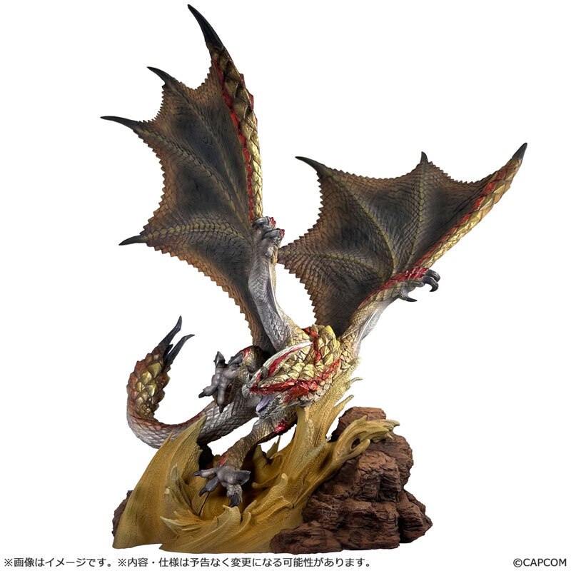 Capcom Figure Builder Creator's Model  千刃龍