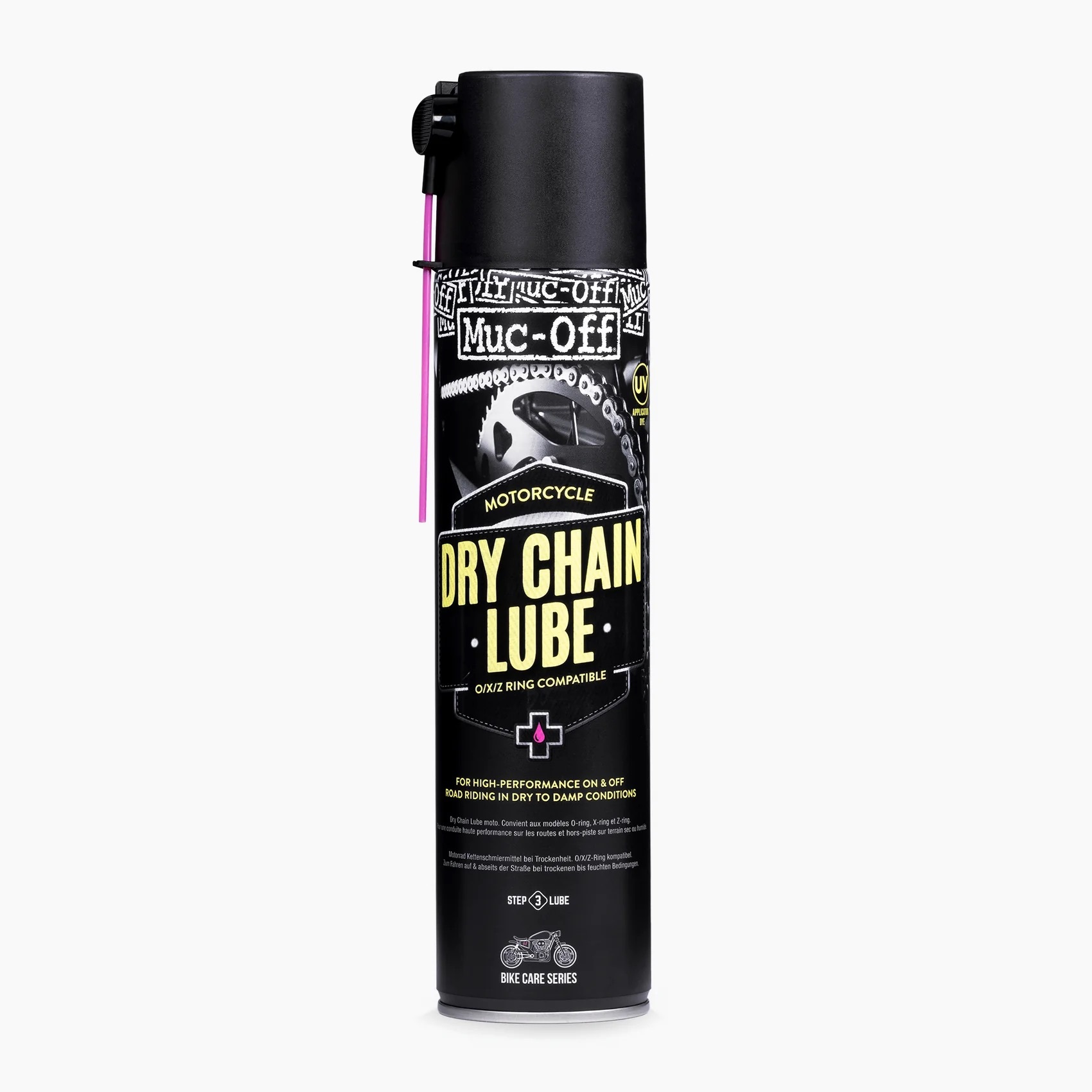 MUC OFF 乾式機車鏈條油 400ml