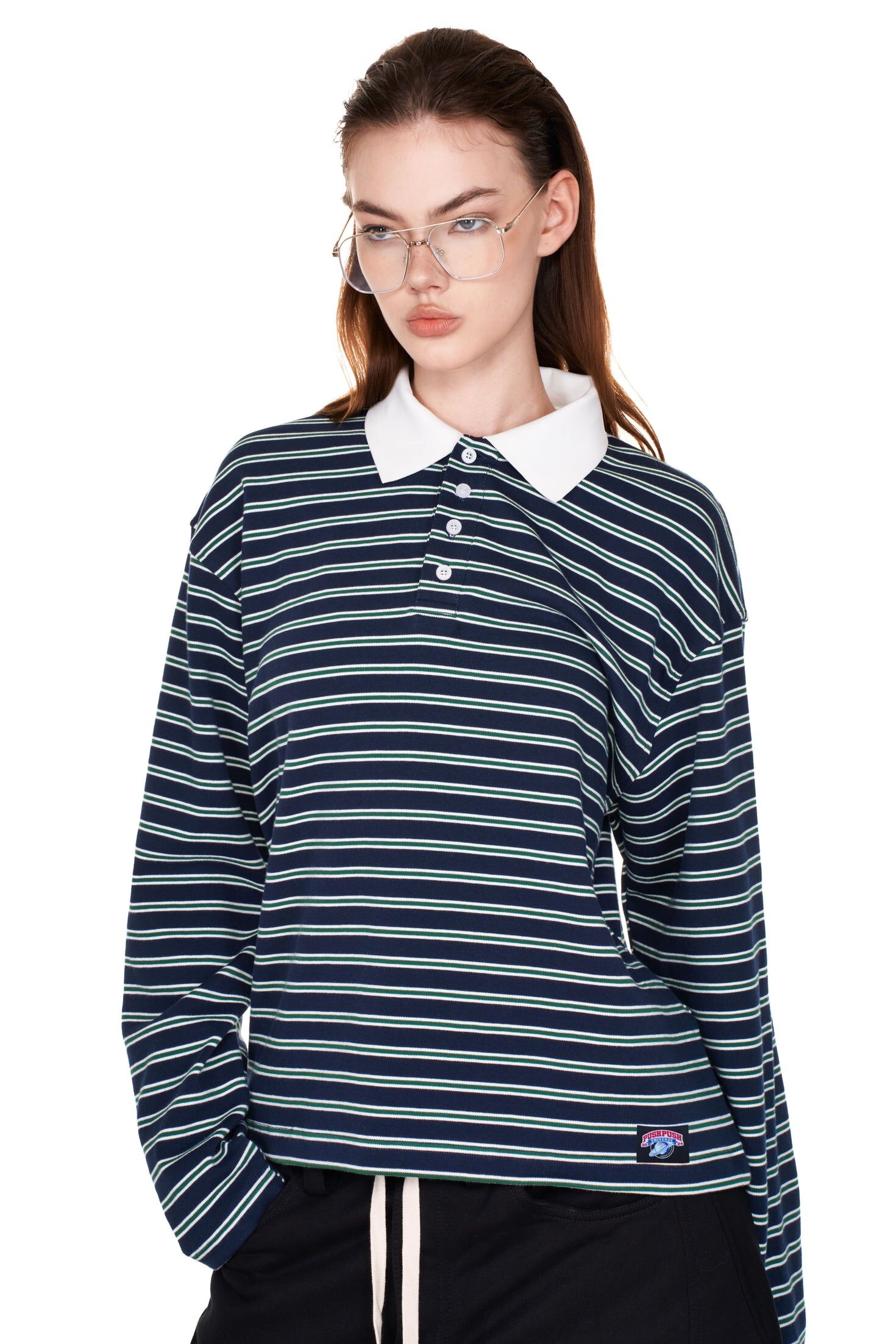 越南品牌PushPush-RUBY POLO SHIRT