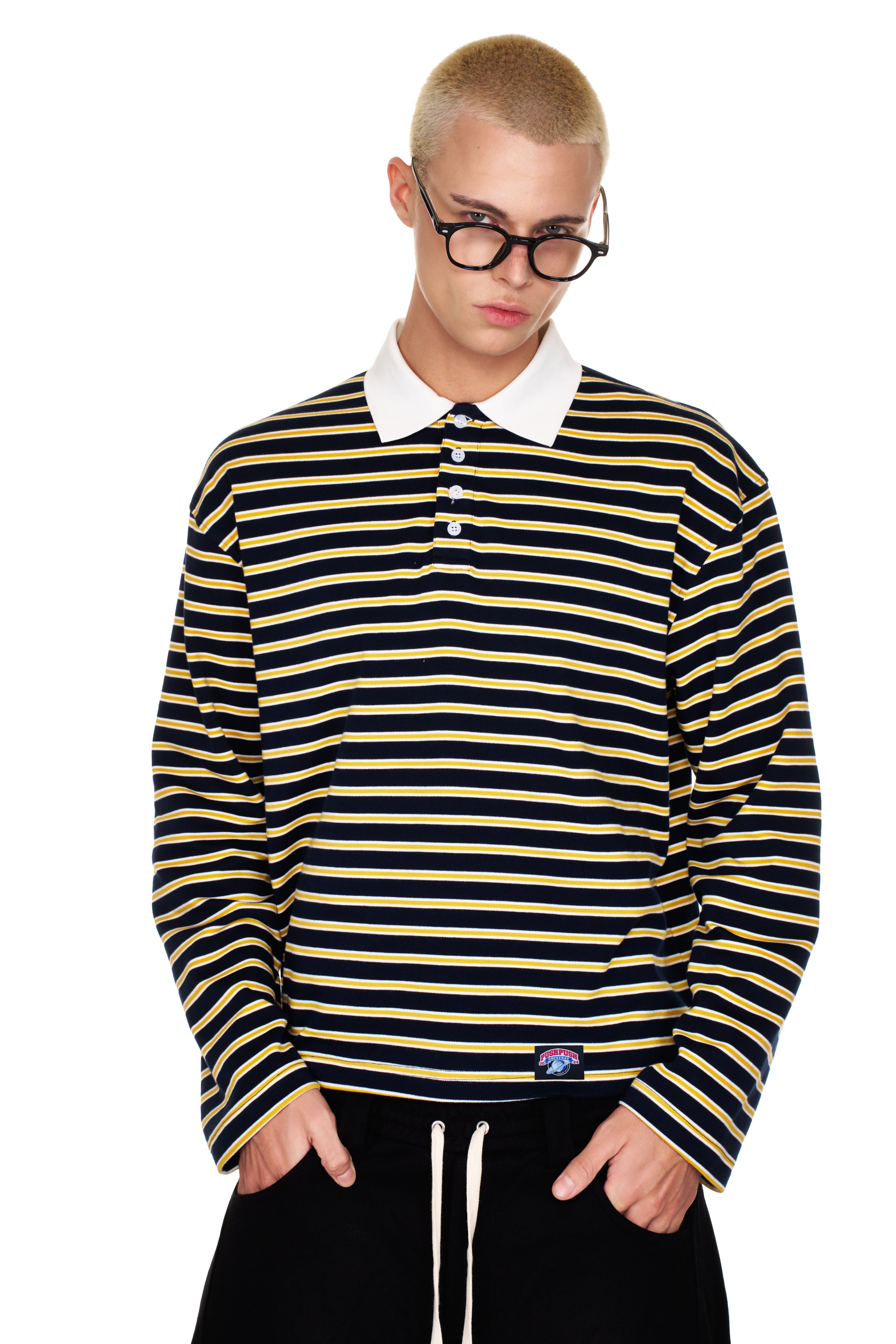 越南品牌PushPush-RUBY POLO SHIRT