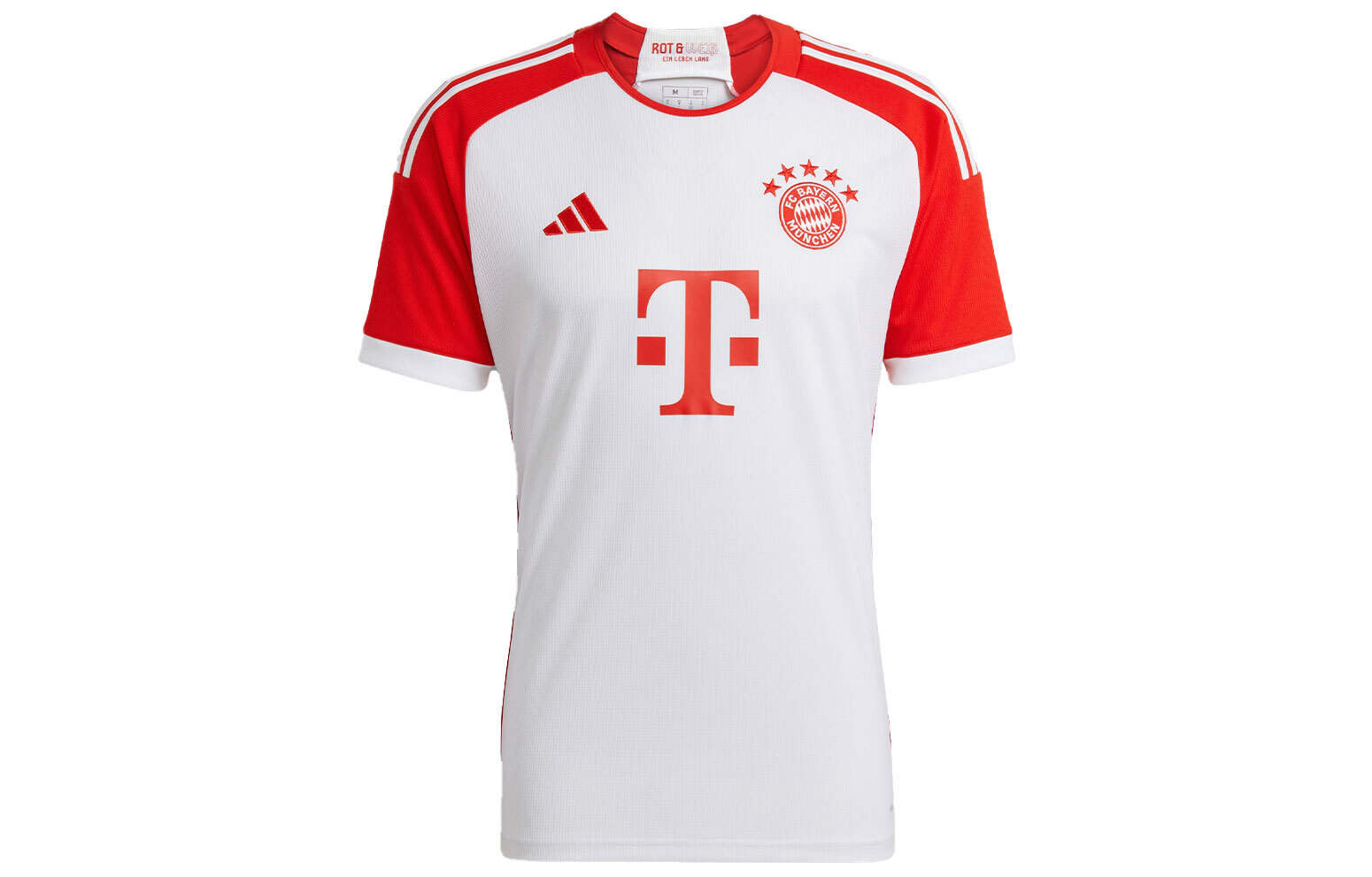 【代購】Adidas Bayern Munich Black Soccer Jersey Men's Red White Colorway IJ7442