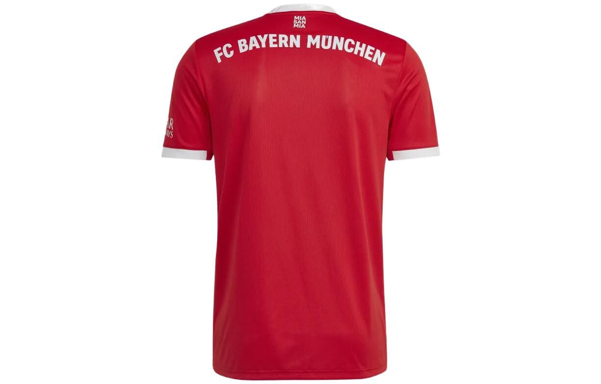 【代購】Adidas Bayern Munich Black Soccer Jersey Men's Red H39900