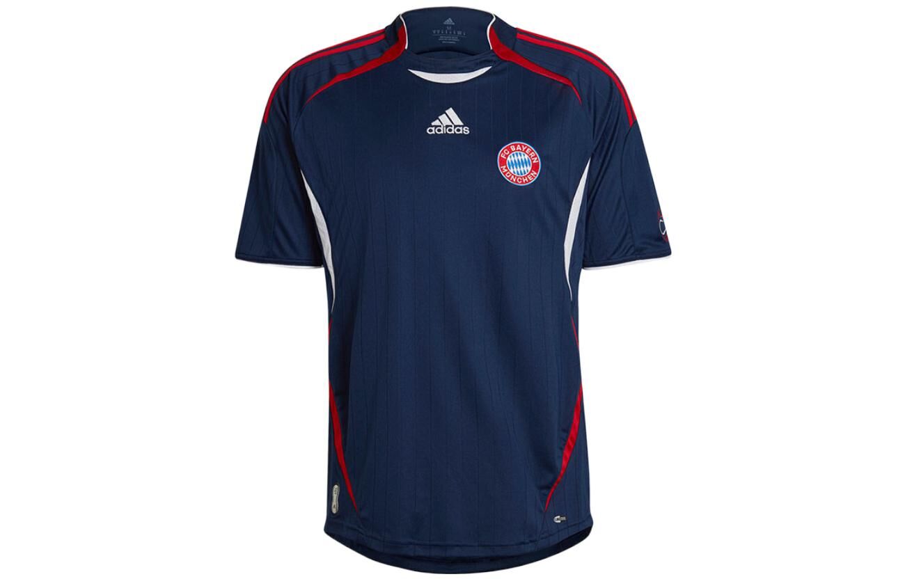 【代購】Adidas Bayern Munich Black Soccer Jersey Men's Blue H39911