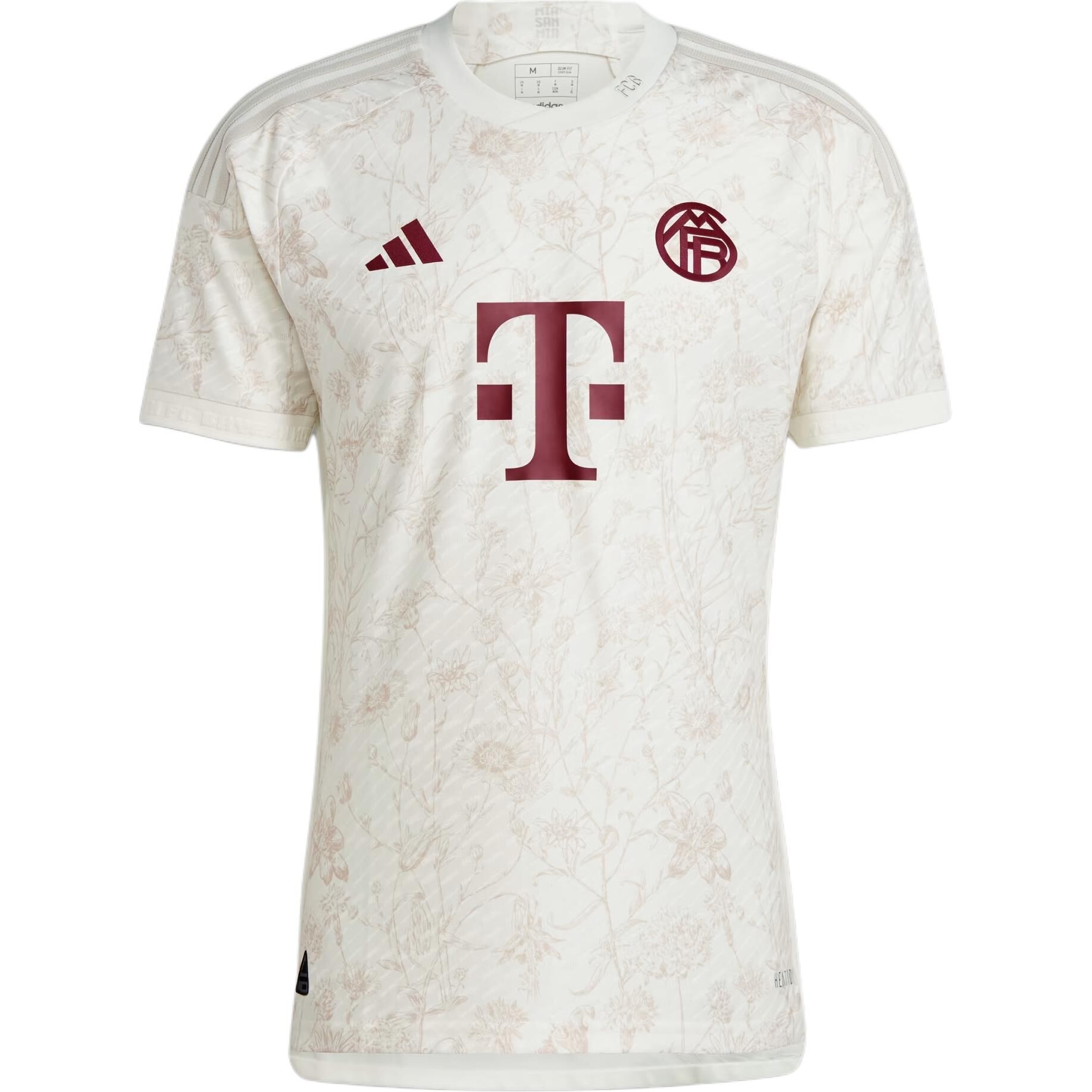 【代購】Adidas BayernFC Bayern Soccer Jersey Men's Jade White IQ4059