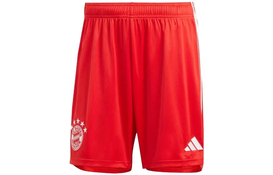 【代購】Adidas Bayern Munich Black Soccer Bottom Men's Red White IJ7444