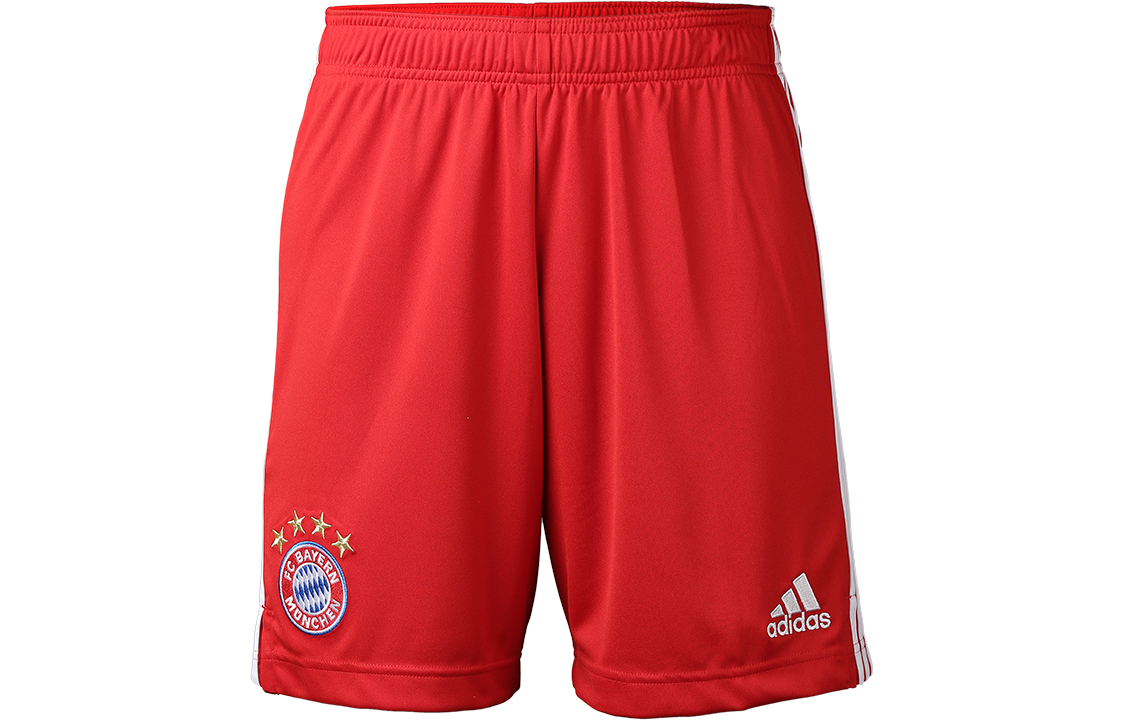 【代購】Adidas Bayern Munich FCB H SHO Casual Shorts Men's Red FQ2903