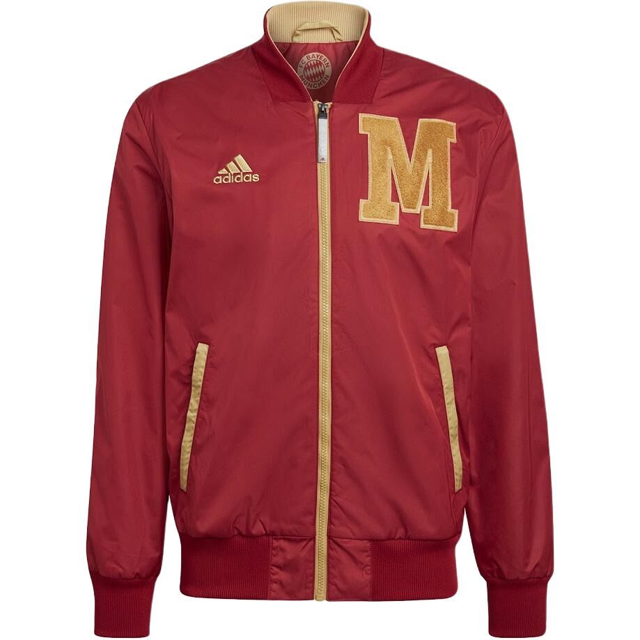 【代購】Adidas Bayern Munich Black Jacket Men's H67166