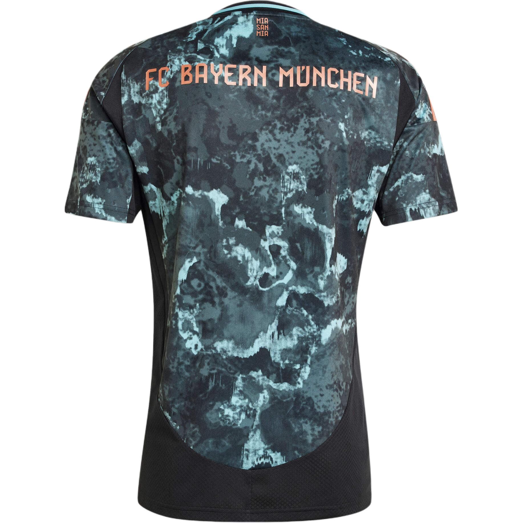 【代購】Adidas Free Shipping With AdiClub Fc Bayern 24/25 Away Jersey IZ3130